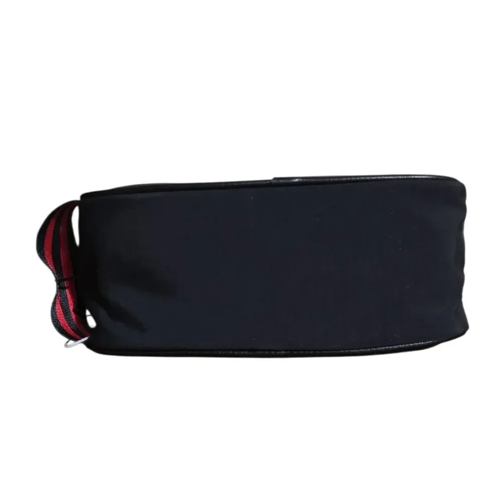 True Religion Toiletry Bag Grooming Dopp Kit Travel Shave Cosmetic Case Penn Blk